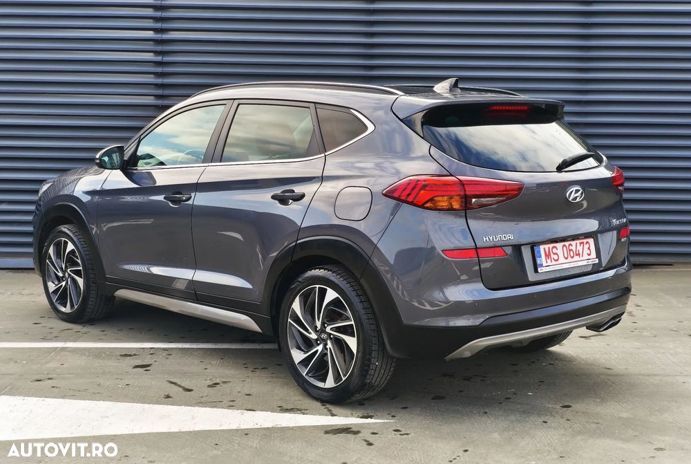 Hyundai Tucson blue 1.6 CRDi 4WD DCT Premium - 5
