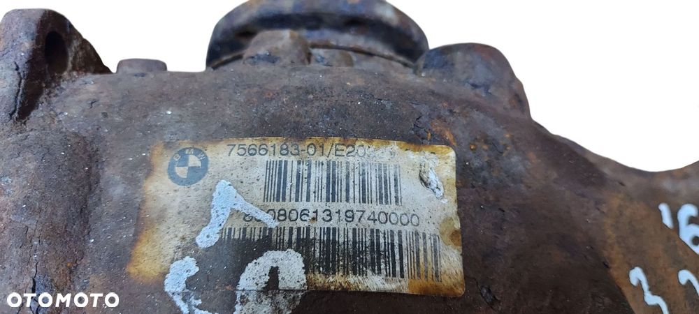 Bmw E90 E91 E92 Benzyna N52 Dyferencjał Most 3.23 7566183 Igła - 6