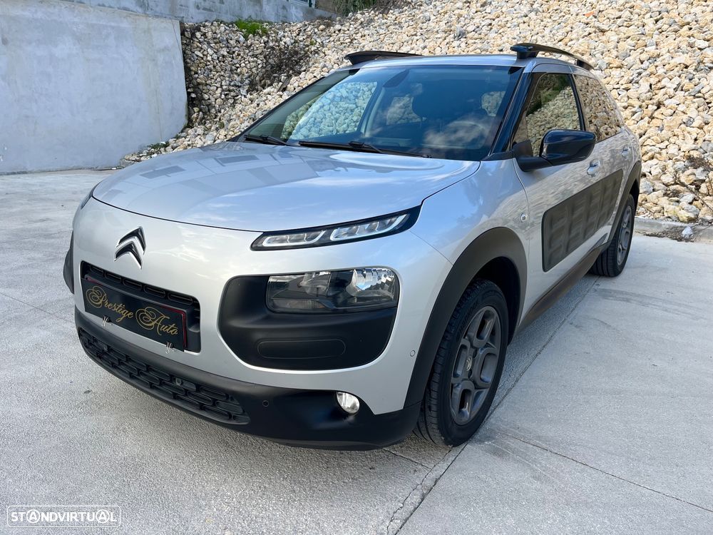 Citroën C4 Cactus 1.2 PureTech Feel Ed.Silver - 19