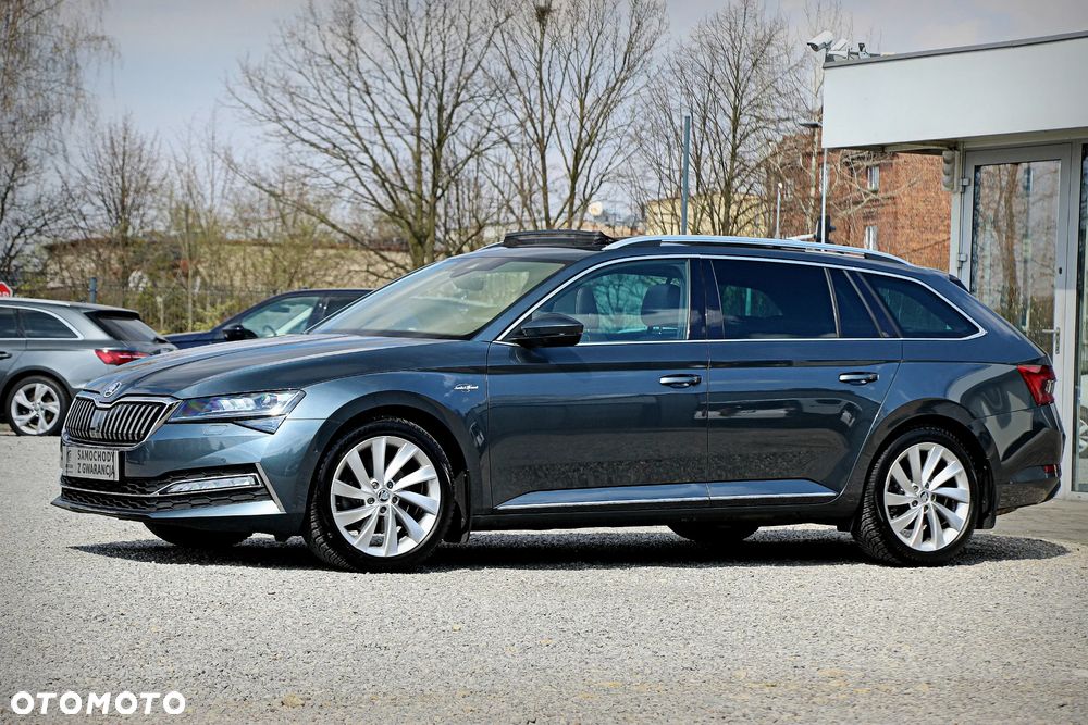 Skoda Superb 2.0 TDI SCR 4x4 L&K DSG - 5