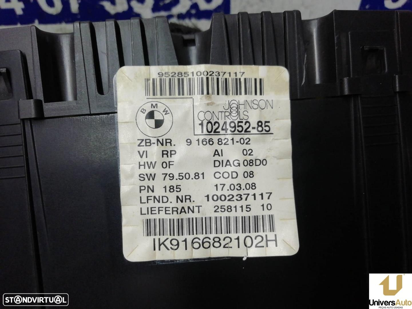 QUADRANTE BMW 1 2008 -916682102 - 3