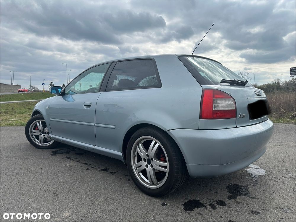 Audi A3 Sportback 2001 photo 3