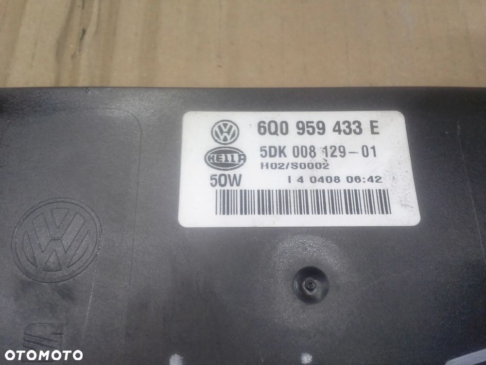 Seat Ibiza 6L FL 1.4 14V BXW zestaw startowy komputer Maneti Marelli 03C906024AM bsi bsm stacyjka immo licznik EU - 3