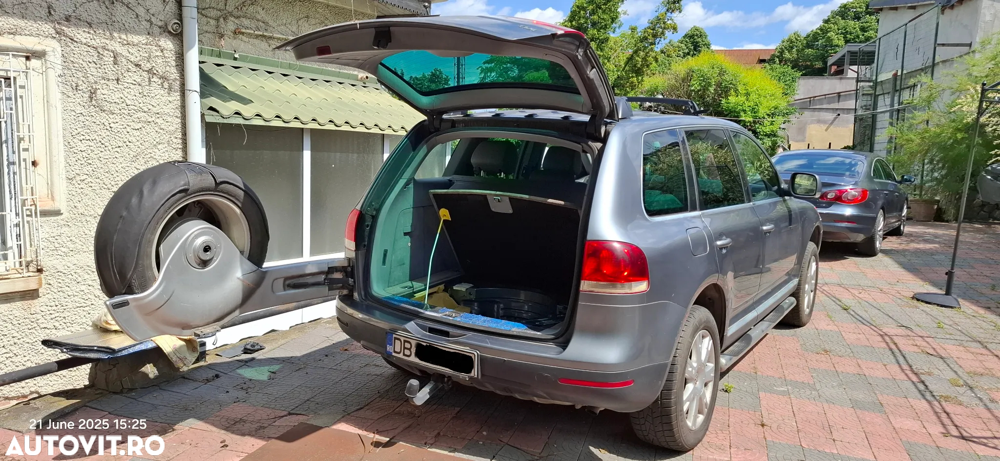 Volkswagen Touareg 2.5 TDI R5 Aut. - 14