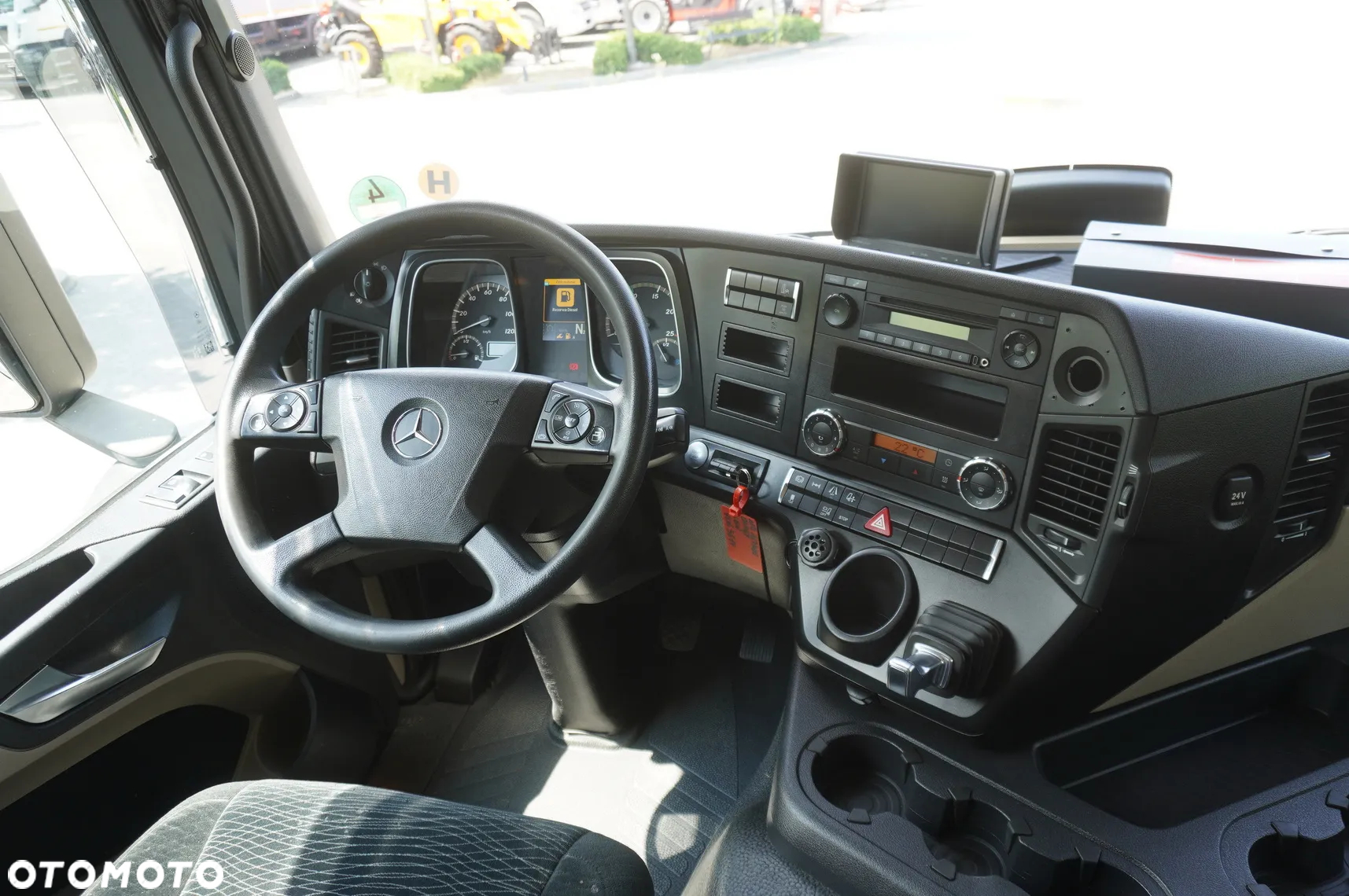 Mercedes-Benz Actros 1840 / NOWA Wywrotka 3-stronna 10 EPAL / Blokada mostu / Ład. 10 t - 22