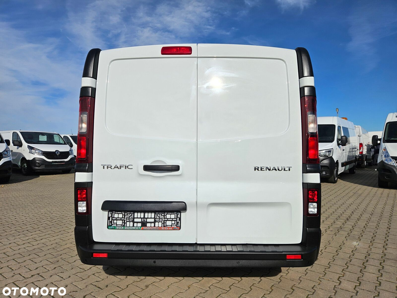 Renault Trafic L2H1 *54999zł NETTO* 1.6dCi/120KM - 10