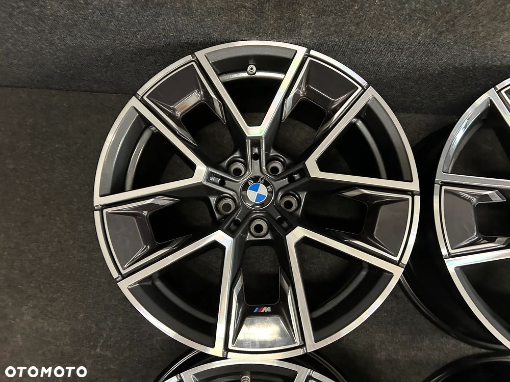 Alufelgi BMW Seria 4 G26 M-Pakiet, Seria 3 G20, Seria 5 G30 18 cali 5x112 4szt. z czujnikami! Ładne! Dwie szerokości! - 10