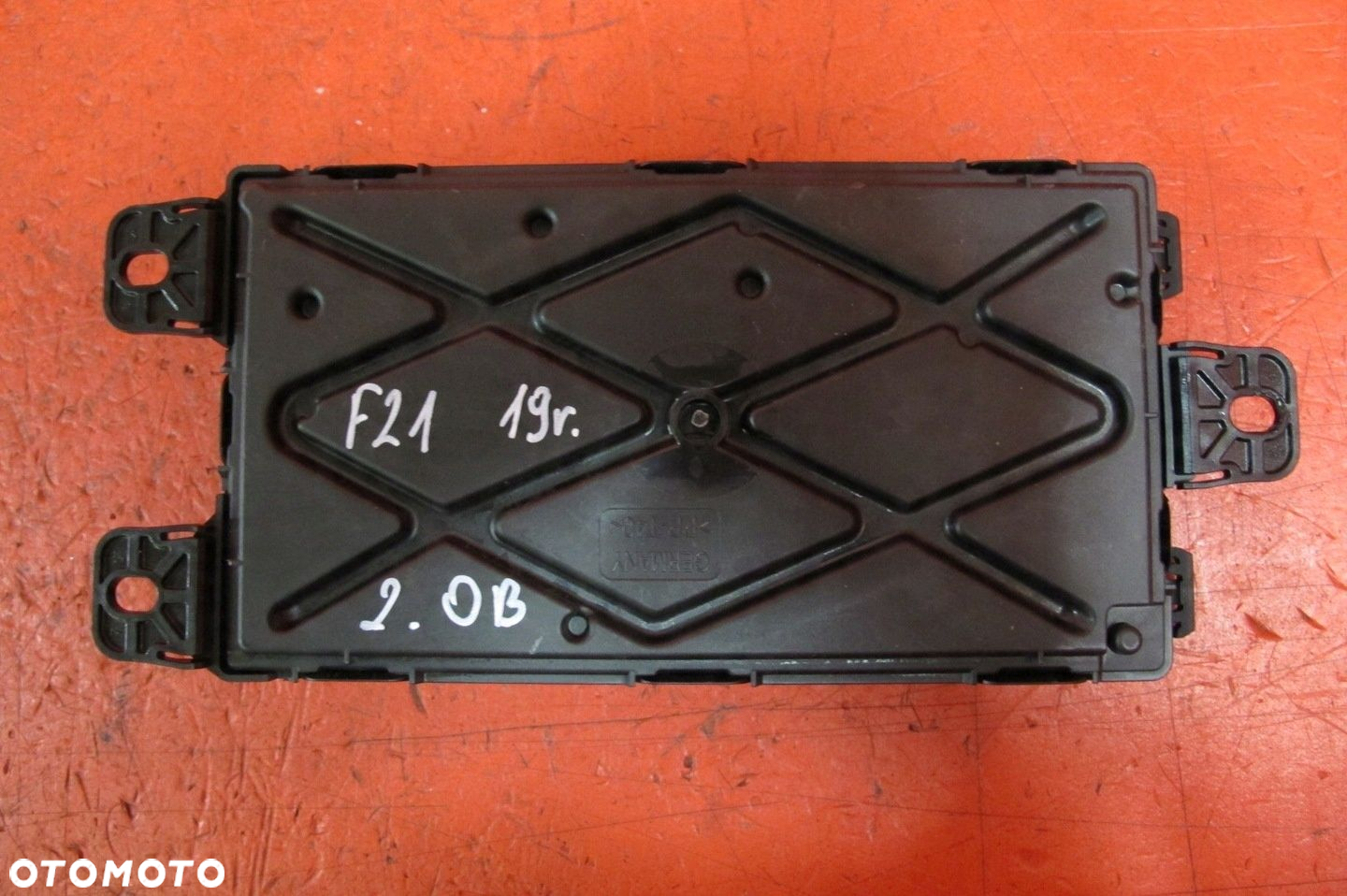 BMW 1 F21 LCI F20 F30 F32 MODUŁ STEROWNIK SKRZYNKA REM BSI 9499005 - 3