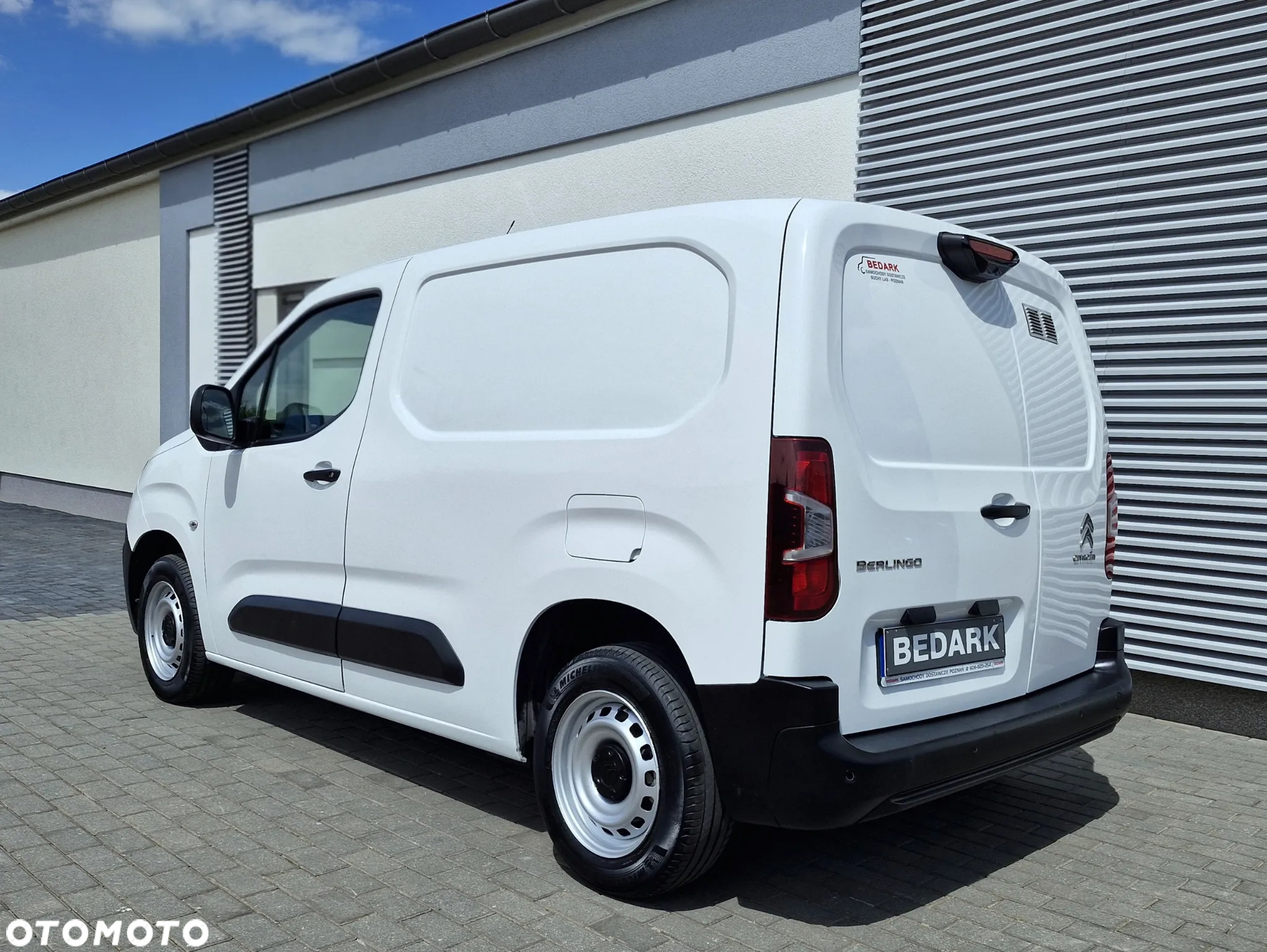 Peugeot Partner, Nawigacja, klima, tempomat, czujniki - 5