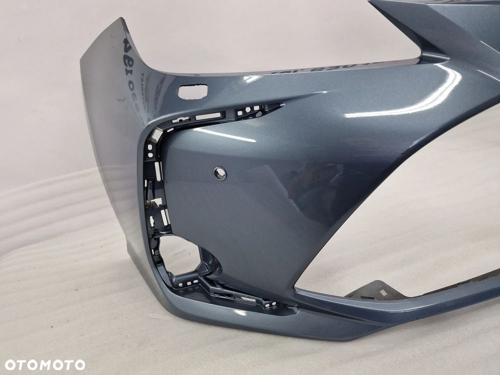 TOYOTA COROLLA E21 SEDAN 18- ZDERZAK PRZEDNI PRZÓD NA SPRYSKI + PDC , SZARO - NIEBIESKI METALIK , NR 52119-02Q10 , NR AUKCJI NZ835 - 7