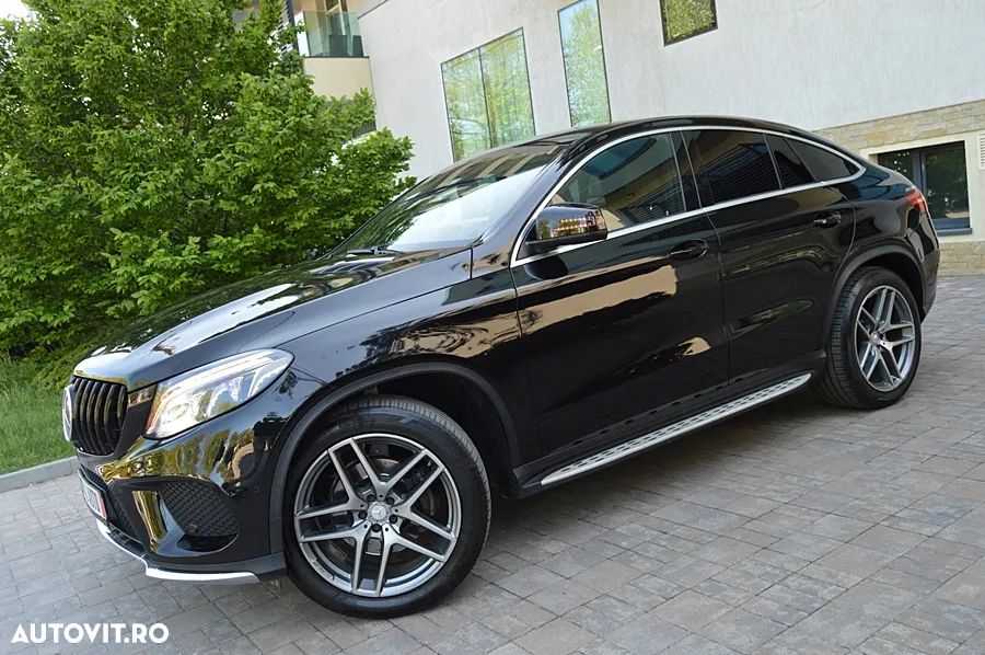 Mercedes-Benz GLE Coupe 350 d 4Matic 9G-TRONIC AMG Line - 23