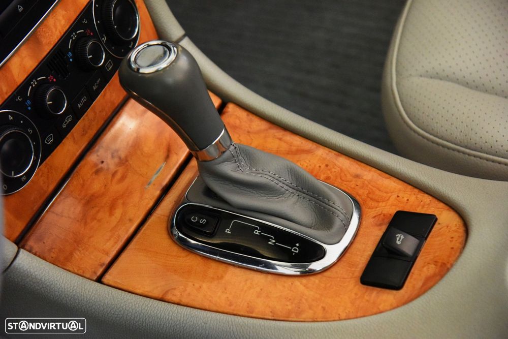Mercedes-Benz CLK 200 K Elegance Aut. - 26