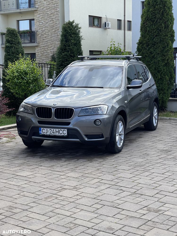 BMW X3 xDrive20d Aut. - 12