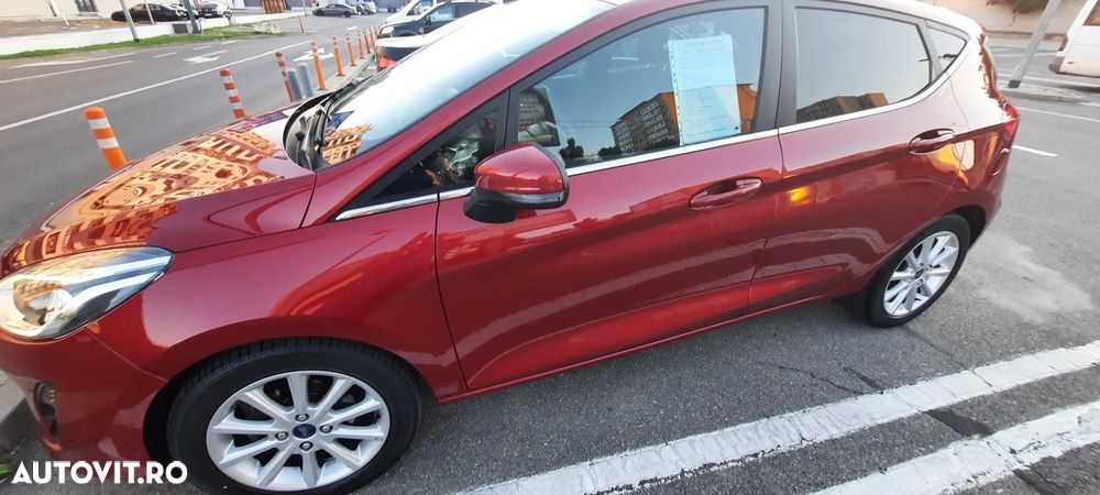 Ford Fiesta 1.0 EcoBoost Titanium - 12