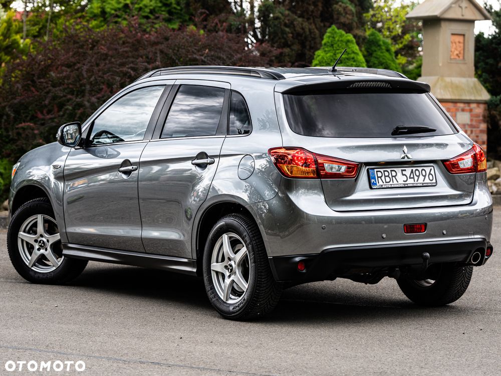 Mitsubishi ASX 1.8 DID Instyle NAVI AS&G - 21