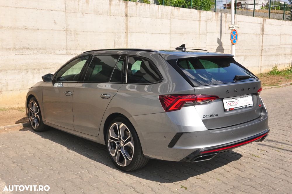 Skoda Octavia 2.0 TDI DSG 4X4 RS Plus - 4