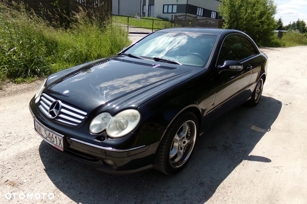 Mercedes-Benz CLK Coupe 200 Kompressor Automatik Elegance
