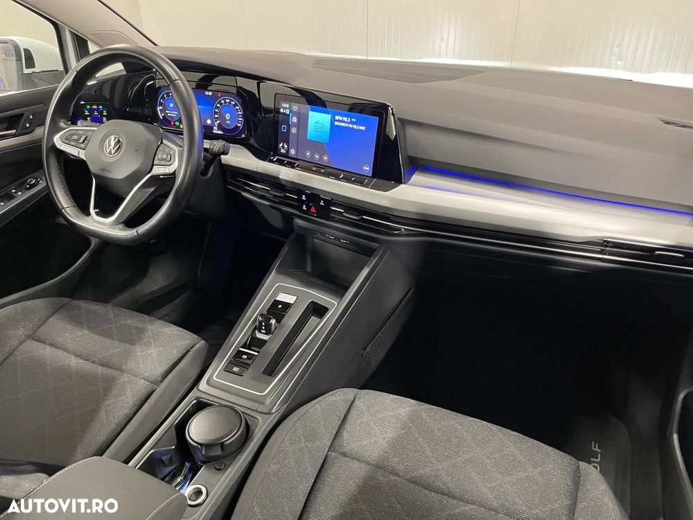 Volkswagen Golf 1.5 eTSI ACT DSG MHEV Life - 9