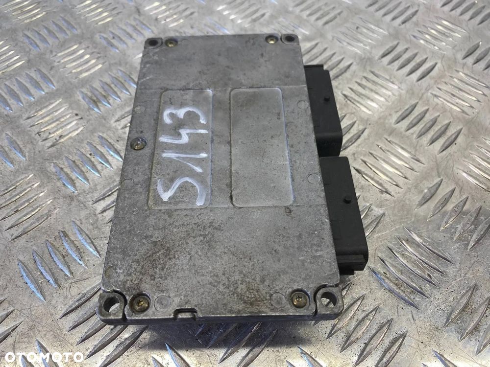 STEROWNIK KOMPUTER SILNIKA MODUŁ PEUGEOT 307 S118047505E 9647757880 - 5