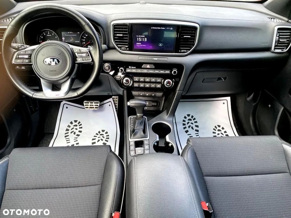 Kia Sportage 1.6 T-GDI Black Edition Plus 4WD DCT - 16