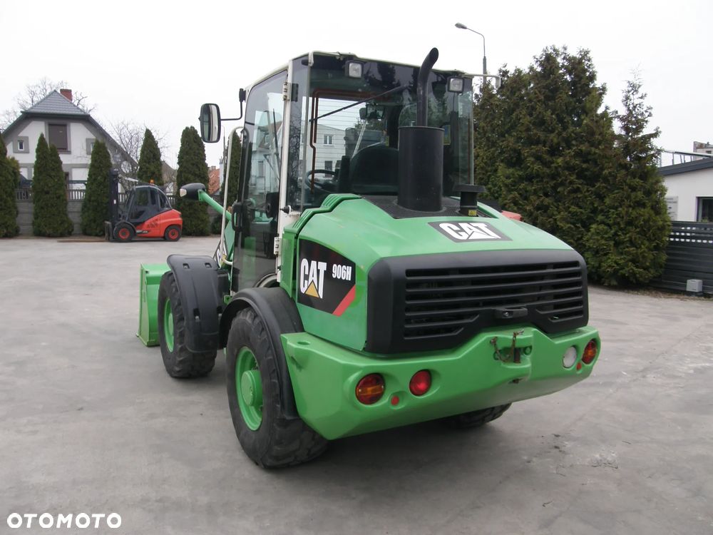 Caterpillar 906H 2009 łyżka widły ładowarka z Niemiec - 16