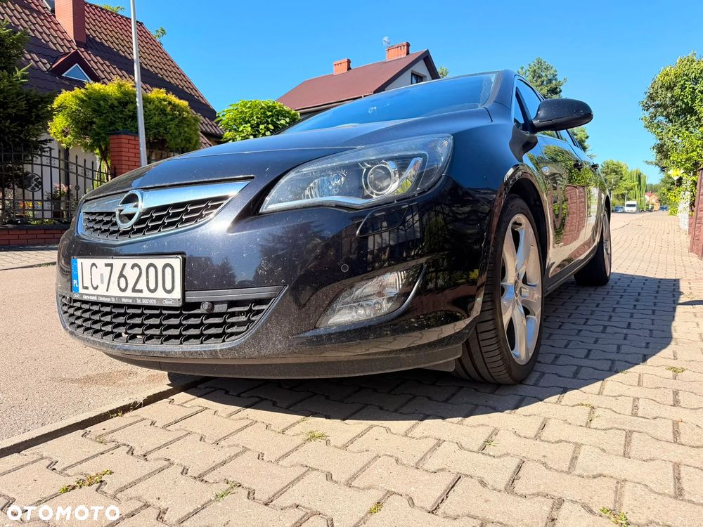 Opel Astra 1.6 T Sport - 14