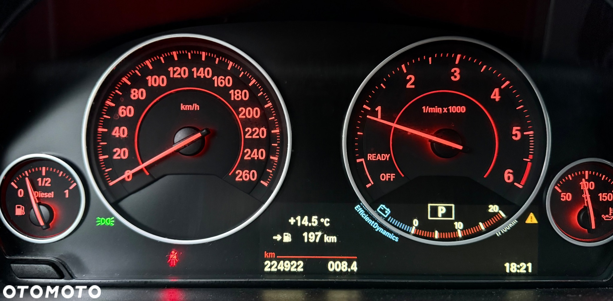 BMW Seria 3 320d Touring M Sport - 12