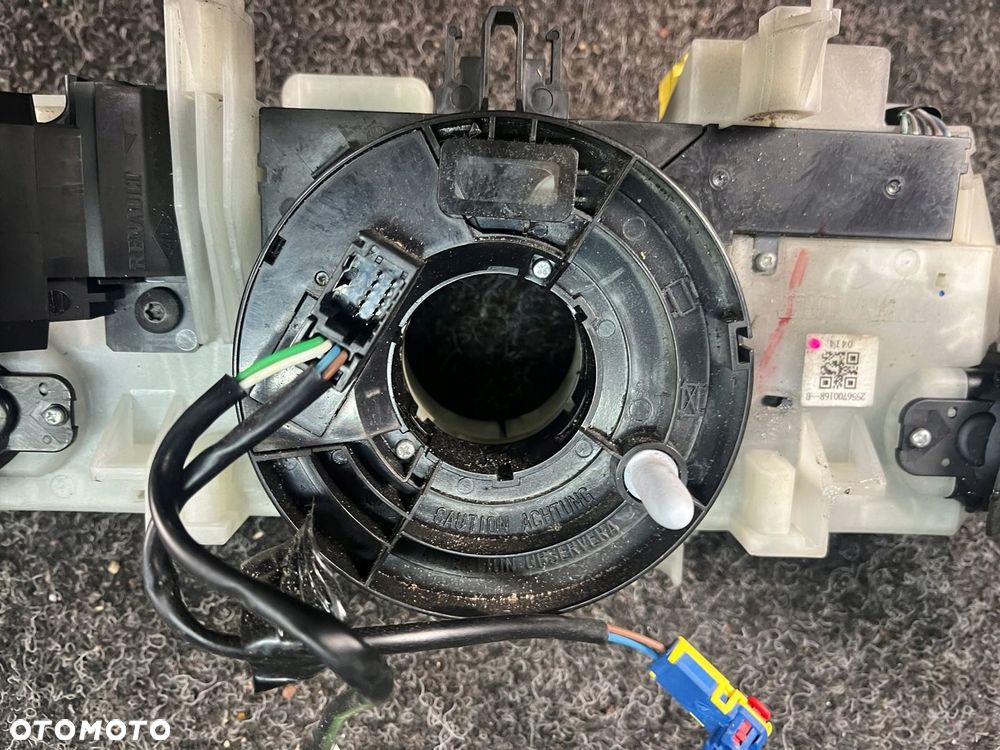 renault megane III przełącznik zespolony taśma 255670016R - 5