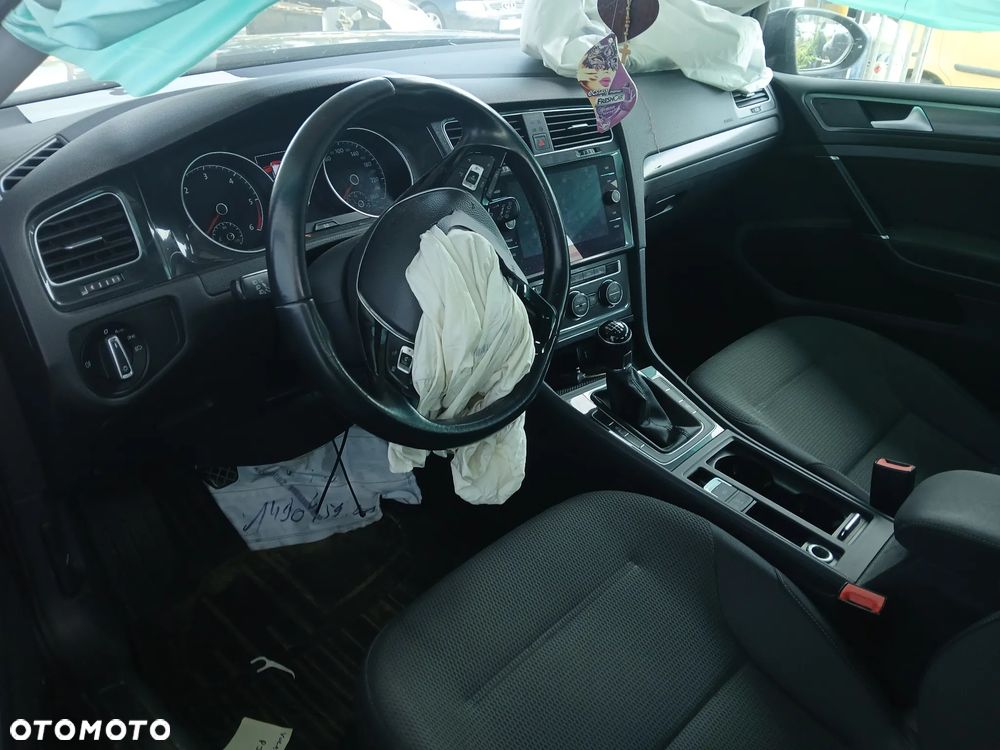 vw volkswagen golf VII kombi variant LC9X maska zderzak lampa grill błotnik drzwi zbiornik - 5