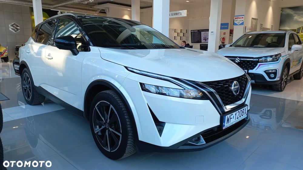 Nissan Qashqai 1.3 DIG-T N-Connecta EU6d - 2