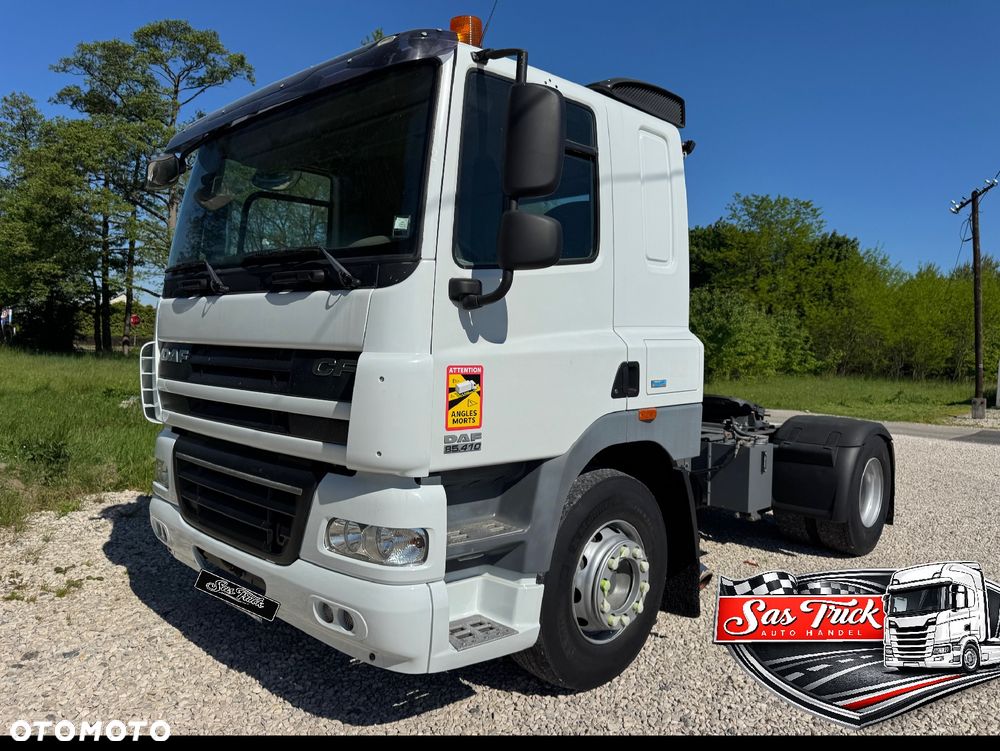 DAF CF 410 ATE EURO-5 Niska Kabina Hydraulika - 1