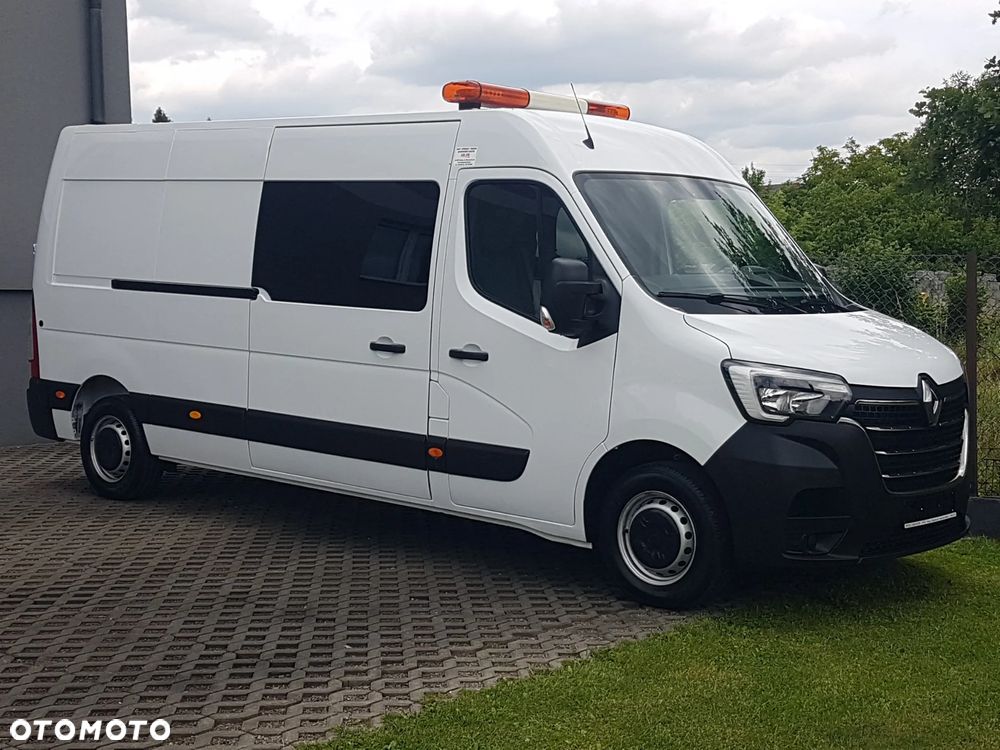 Renault MASTER 7 OSÓB L3H2 BRYGADÓWKA DŁUGI WYSOKI KLIMA 2,3 DCI 150 KM MANUAL KRAJOWY