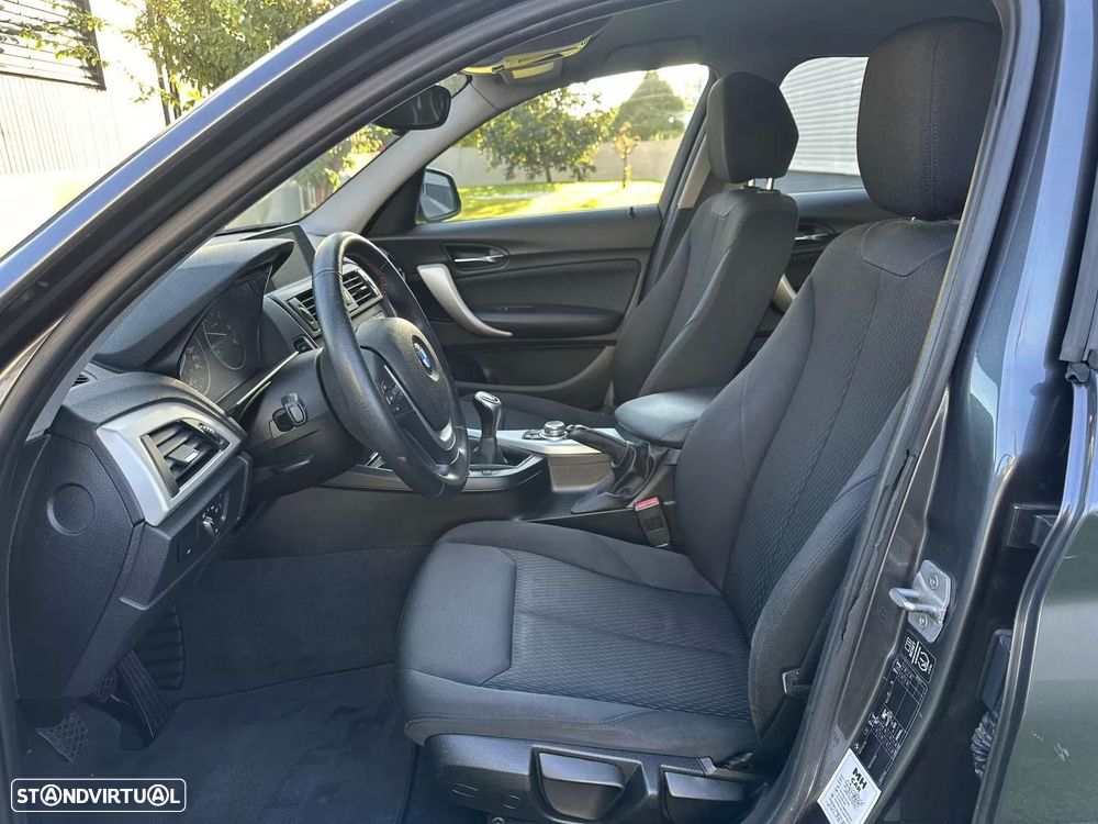 BMW 116 d EfficientDynamics Edition Sport Line - 40