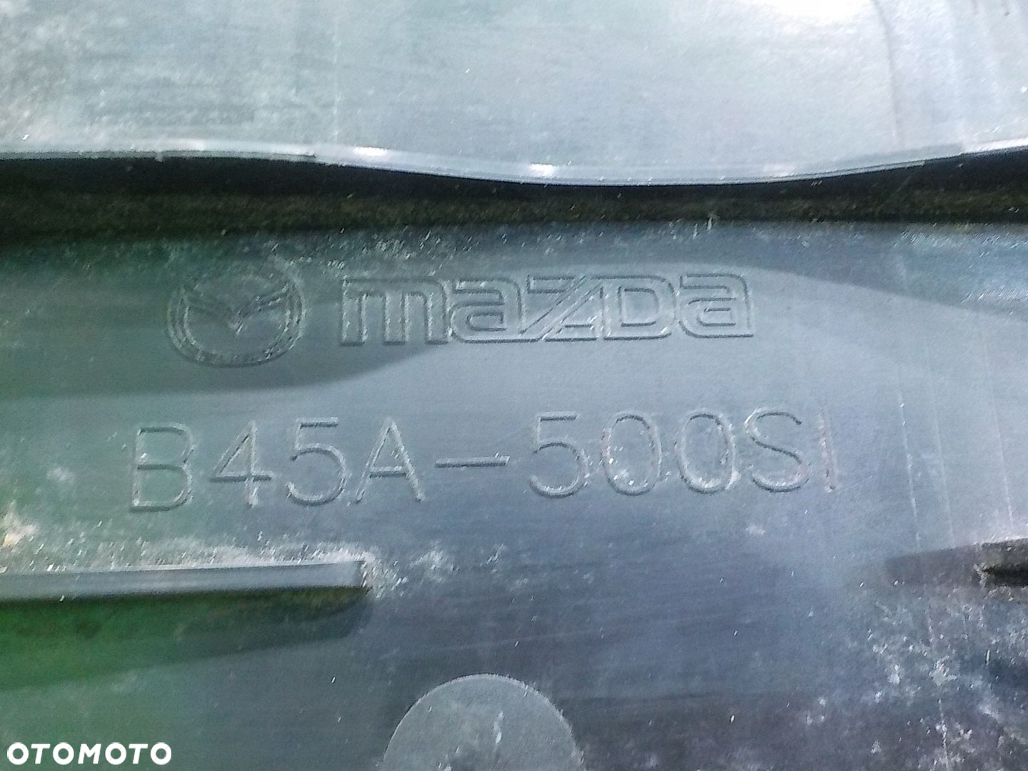 MAZDA 3 BM III 2.2 D 15r SEDAN 4D oslona pod zderzak przod B45A-500S1 - 3