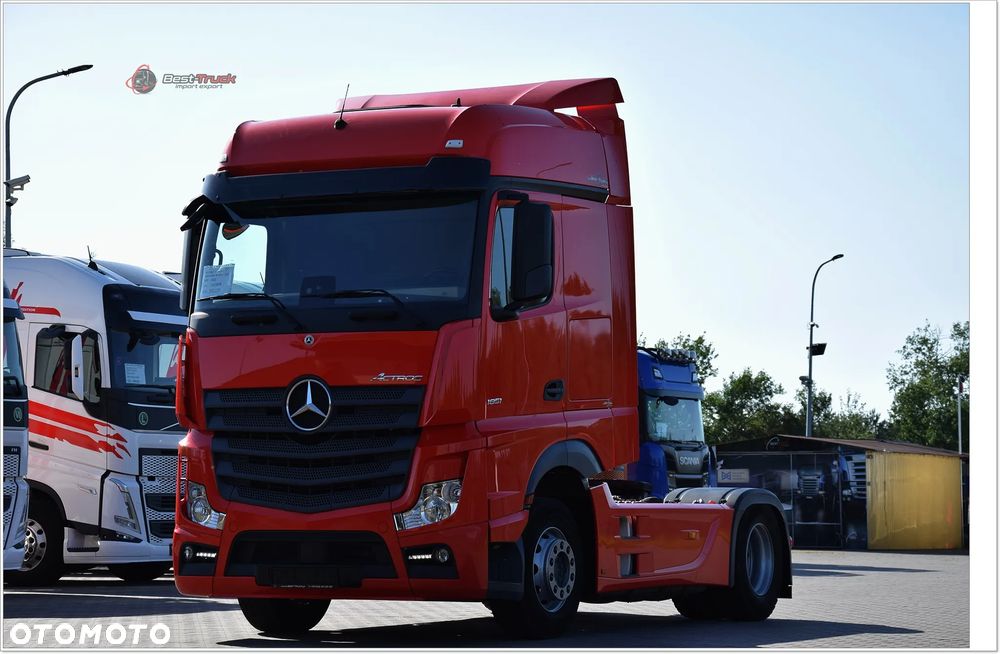 Mercedes-Benz ACTROS  1851 / BIG SPACE / STANDARD  / FABRYCZNIE   BEZ RETARDERA   / - 2