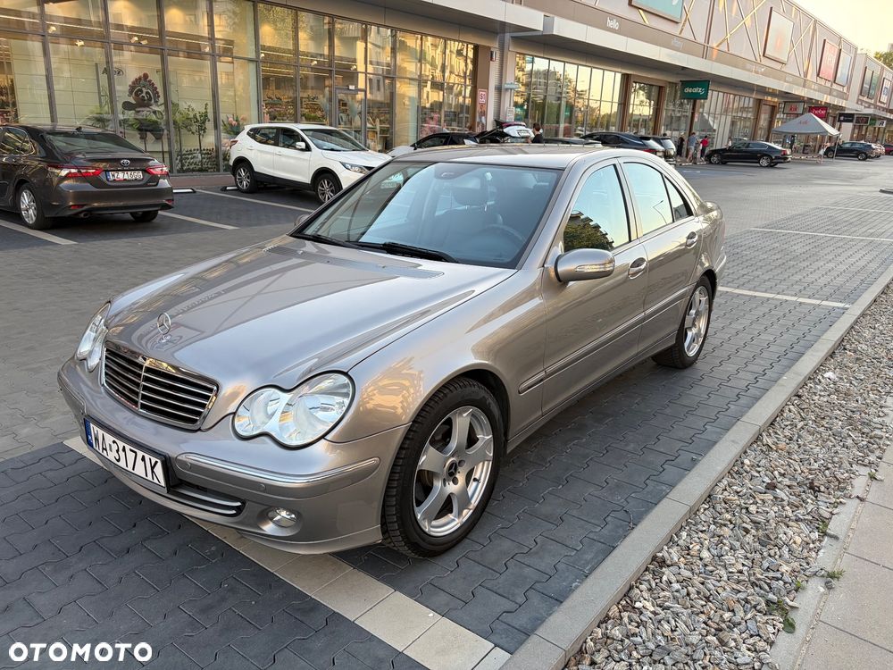 Mercedes-Benz Klasa C 200 Kompressor Automatik Avantgarde - 4