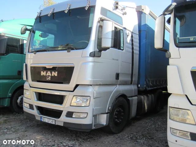 MAN tgx - 4