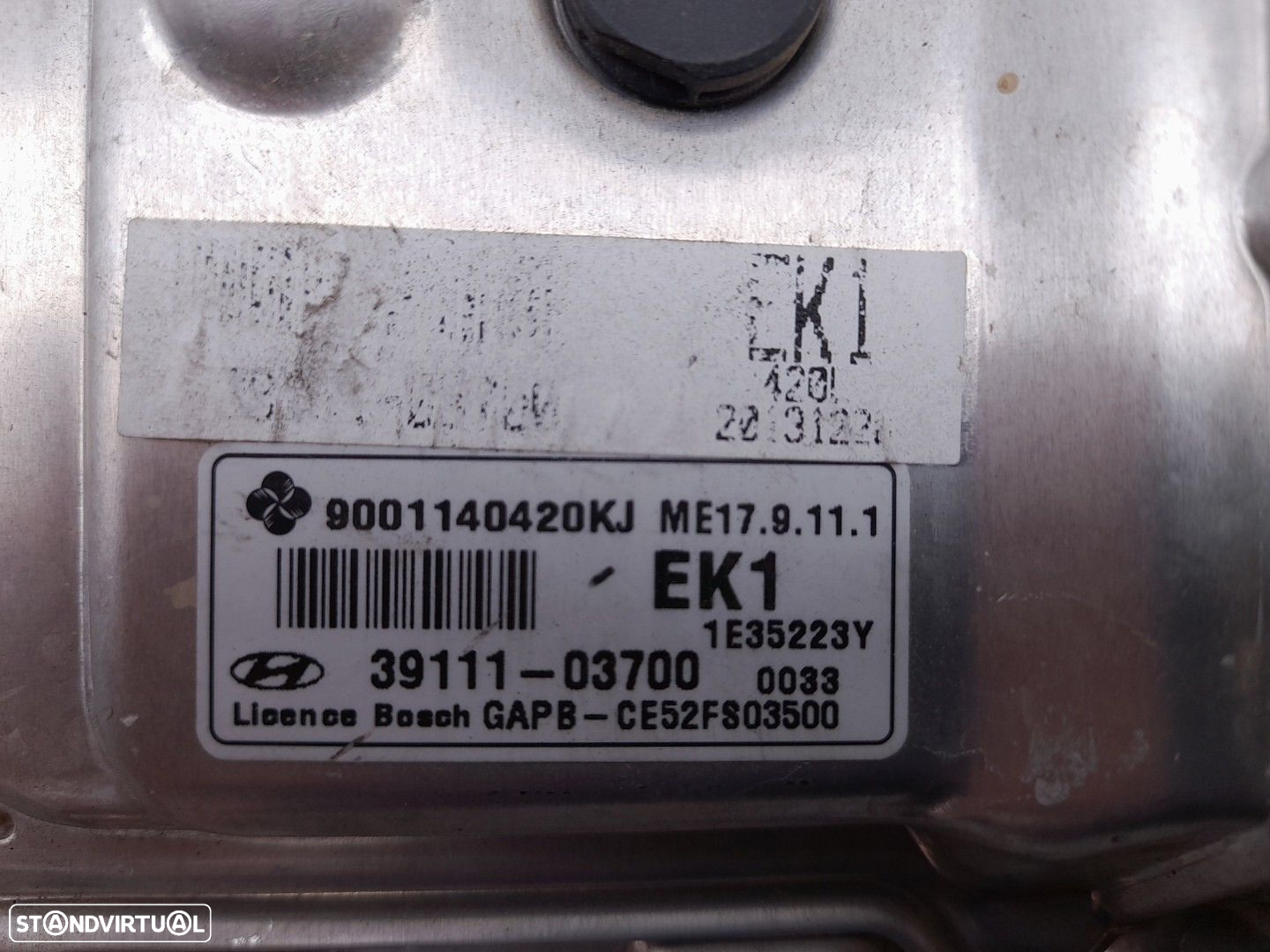 Centralina motor / ECU HYUNDAI i20 (PB, PBT) - 3