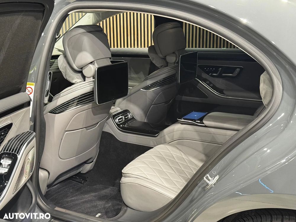 Mercedes-Benz S 500 4MATIC MHEV Aut. - 19