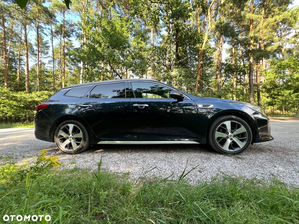 Kia Optima Sportswagon 1.7 CRDI DCT GT Line - 4