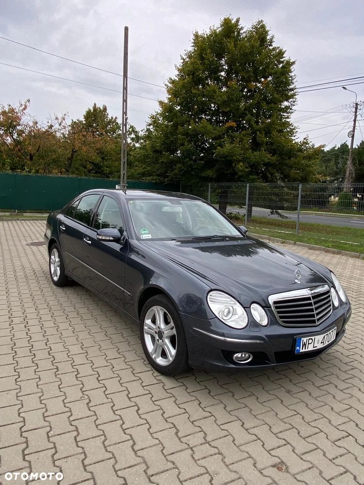 Mercedes-Benz E-Class 2008 photo 5