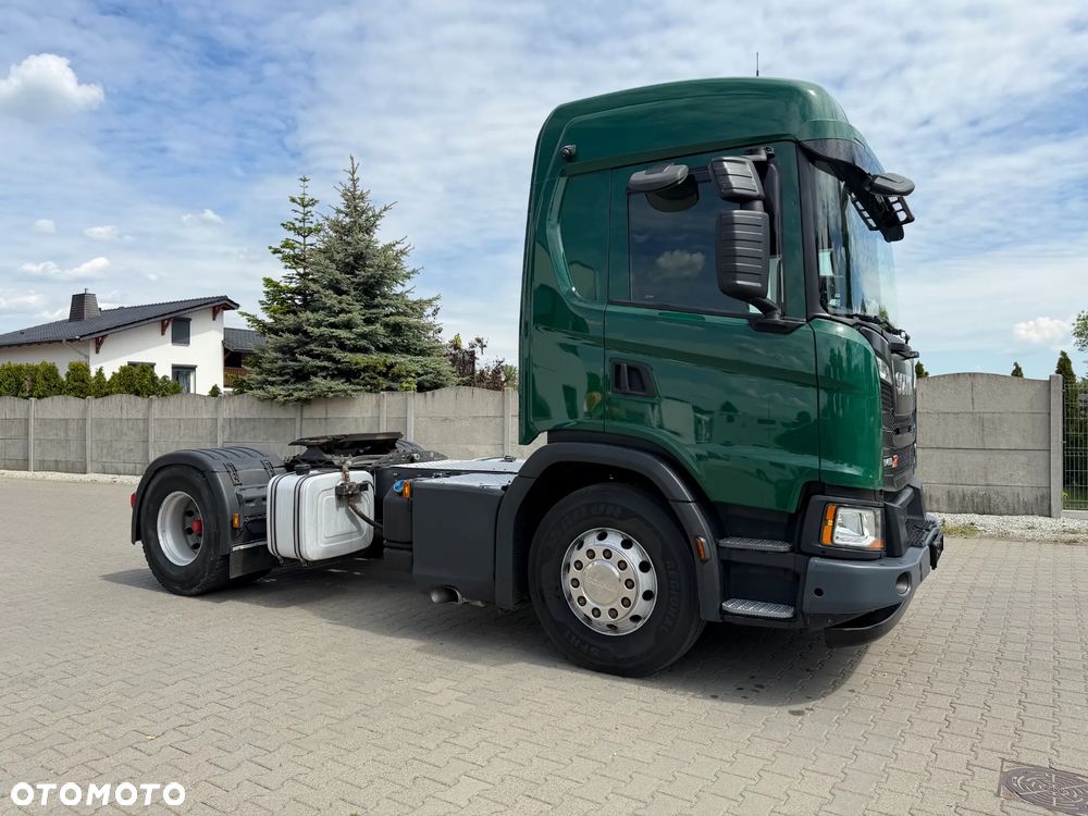 Scania G450 XT, Hydraulika - 4