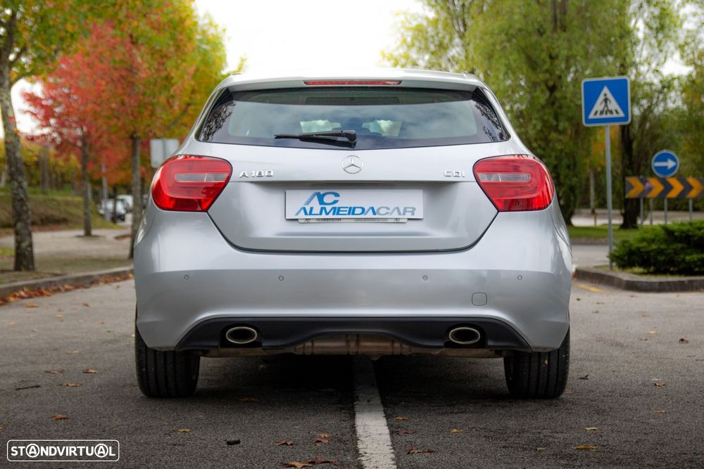Mercedes-Benz A 180 CDi BE Urban - 14