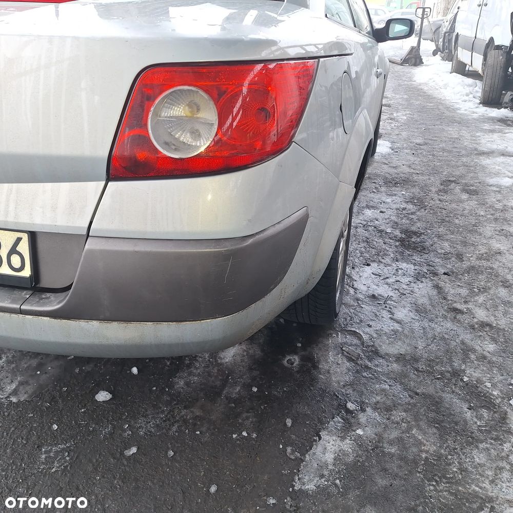 MASKA ZDERZAK BLOTNIK DRZWI LUSTERKO  LAMPA KLAPA MEGANE II CABRIO MV632 CZESCI - 3