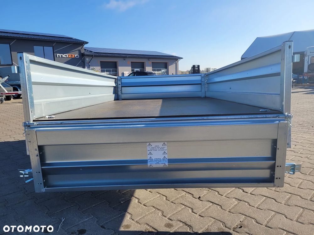 Zaslaw Dostawa Przyczepka uchylna DMC750kg 235x132x35cm SOLIDNA I MOCNA! HIT! - 13