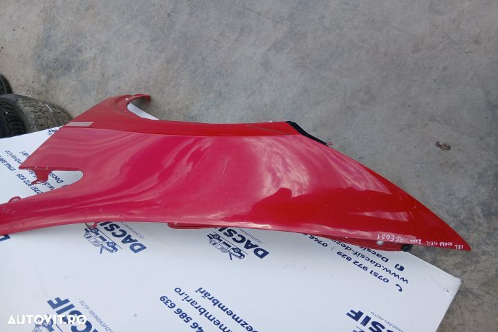 Aripa fata stanga Honda Civic 8 [2005 - 2008] Hatchback 5-usi 1.4 MT - 3