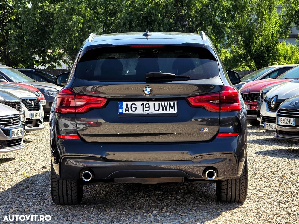 BMW X3 xDrive30d Aut. M Sport - 12