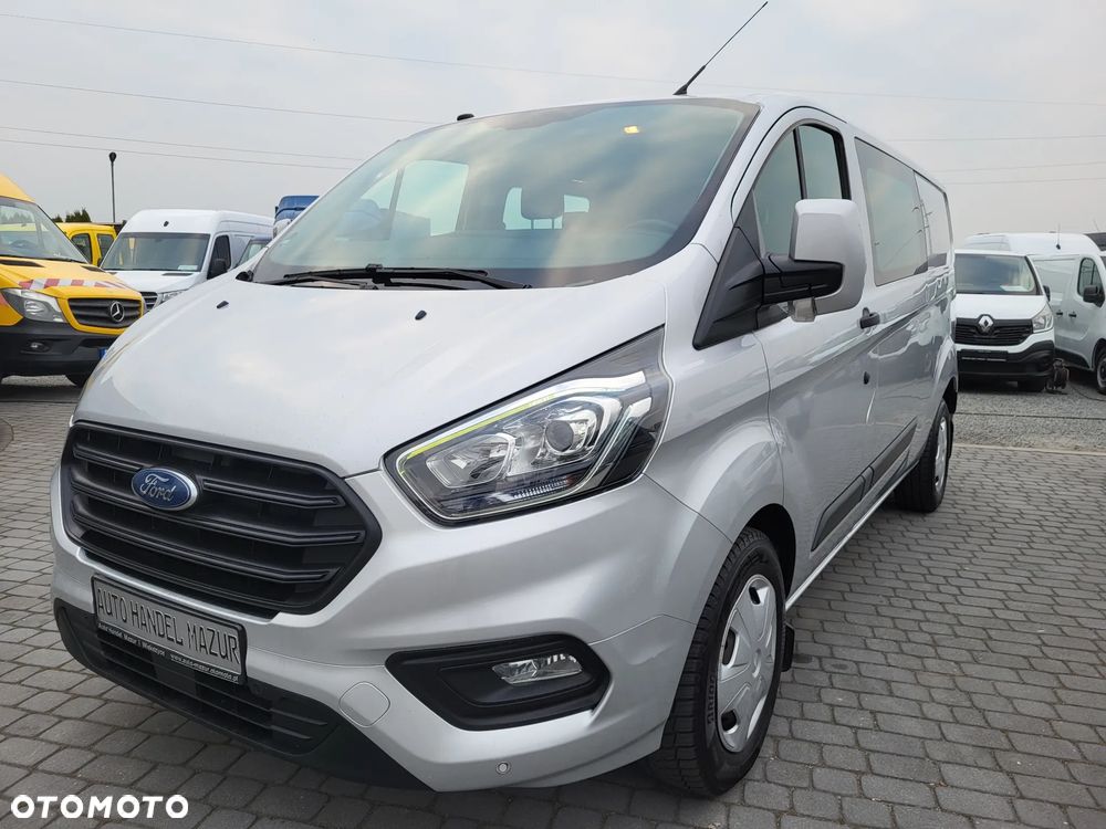 Ford CUSTOM 2.0 TDCI-MIXT 6 OSÓB - MAXI L2 -AUTOMAT KLIMA - 1