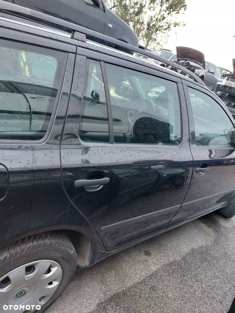 Octavia II lift drzwi prawe tylne kompletne LF9R - 1