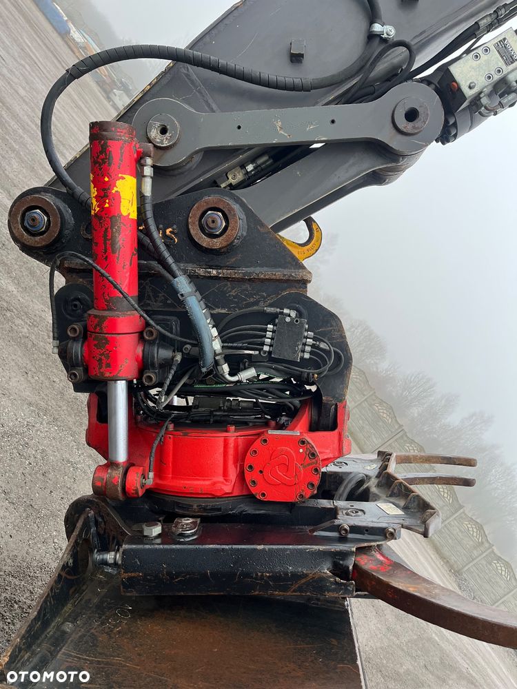 Volvo EW 140 D / ROTOTILT + SZCZYPCE / SPROWADZONA / KOPARKA KOŁOWA / EW 160 D - 28
